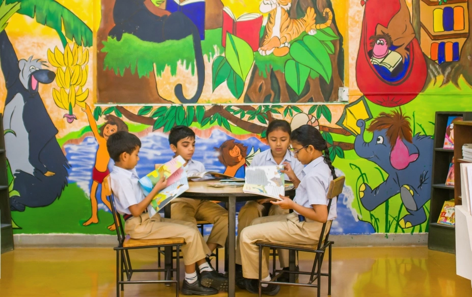 why Nalanda school collaborative learning
