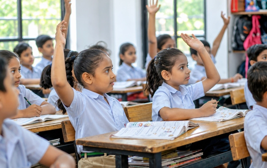 why Nalanda school participative classroom