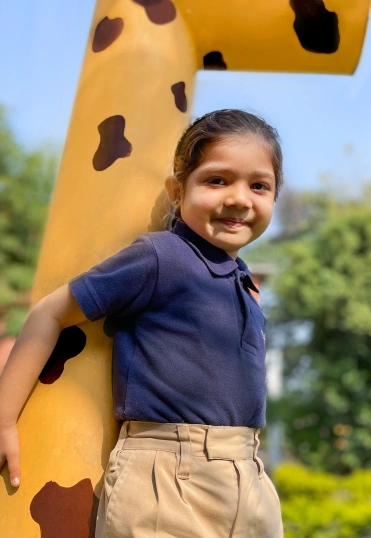 why Nalanda school playground student