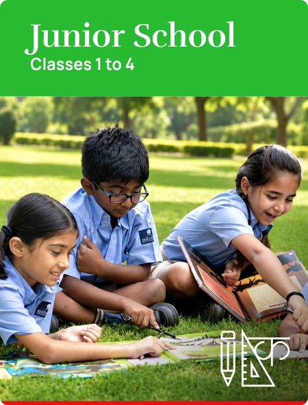 ICSE junior school outdoor collaborative learning