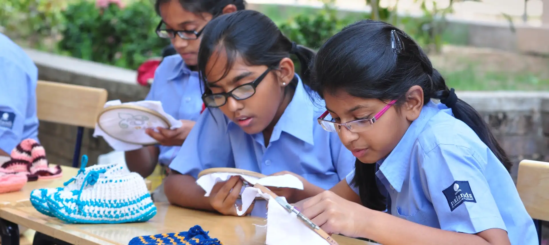 holistic education students team activity