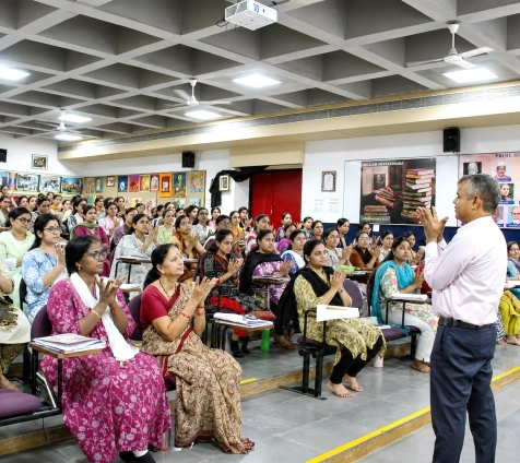 Nalanda school audio visual theatre event