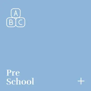 Pre-school programme at Nalanda International School Vadodara