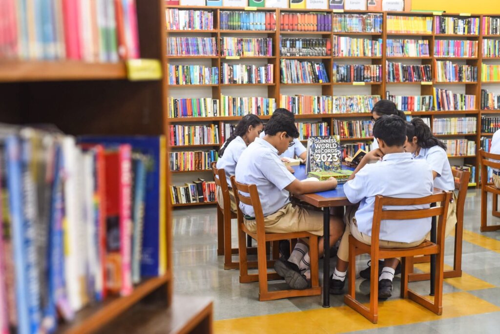 Daily routines help children become independent learners at Nalanda International School Vadodara